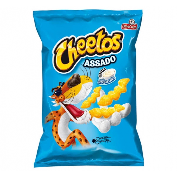 Salgadinho De Milho Cheetos Onda Requeijão - Pacote 122g